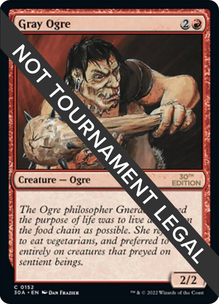 Gray Ogre (152) [30th Anniversary Edition]