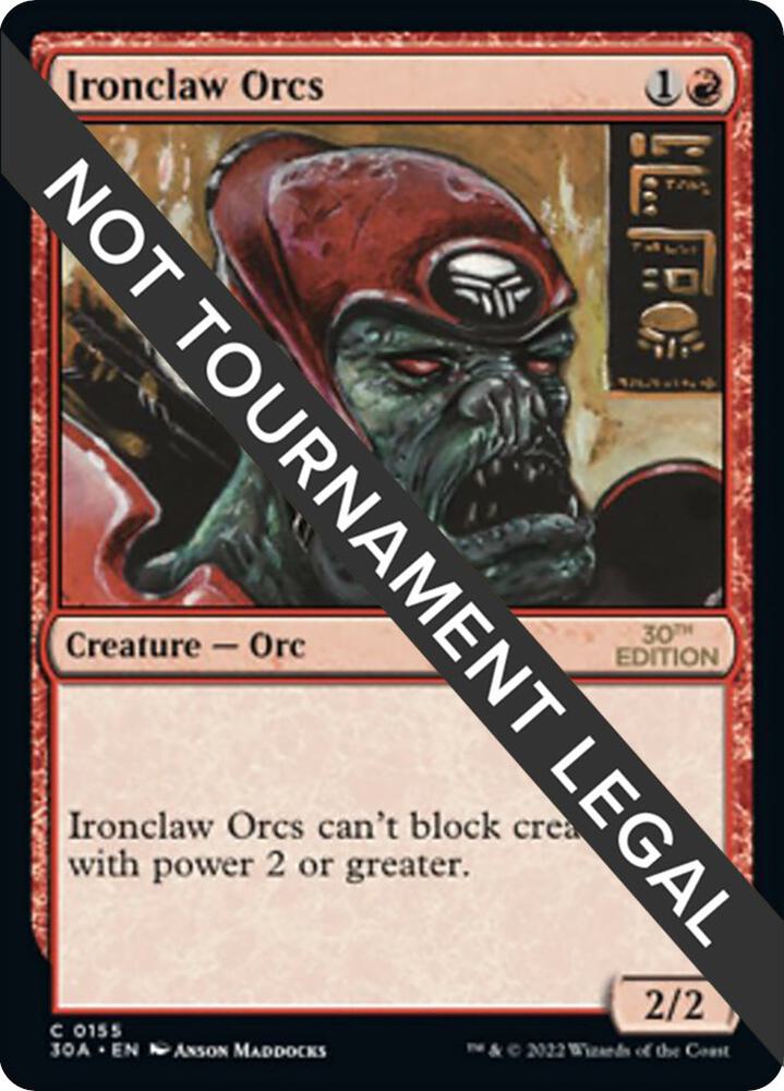 Ironclaw Orcs (155) [30th Anniversary Edition]