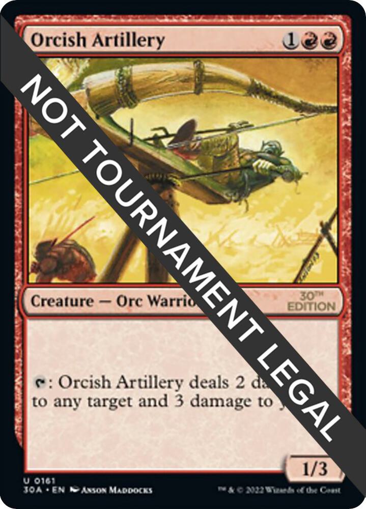 Orcish Artillery (161) [30th Anniversary Edition]