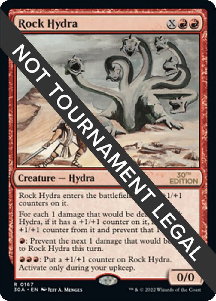 Rock Hydra (167) [30th Anniversary Edition]