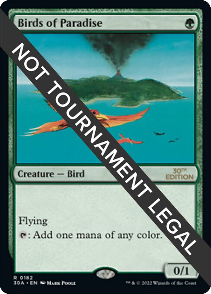 Birds of Paradise (182) [30th Anniversary Edition]