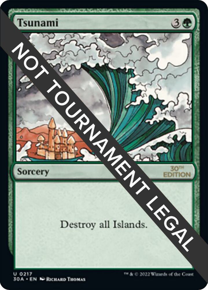 Tsunami (217) [30th Anniversary Edition]