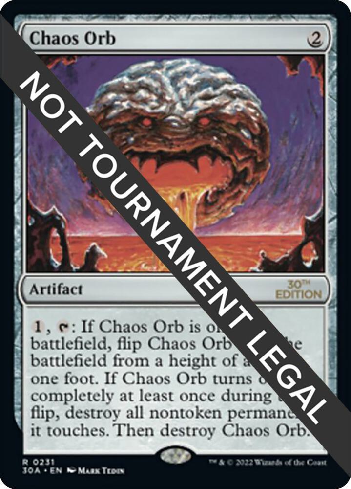 Chaos Orb (231) [30th Anniversary Edition]