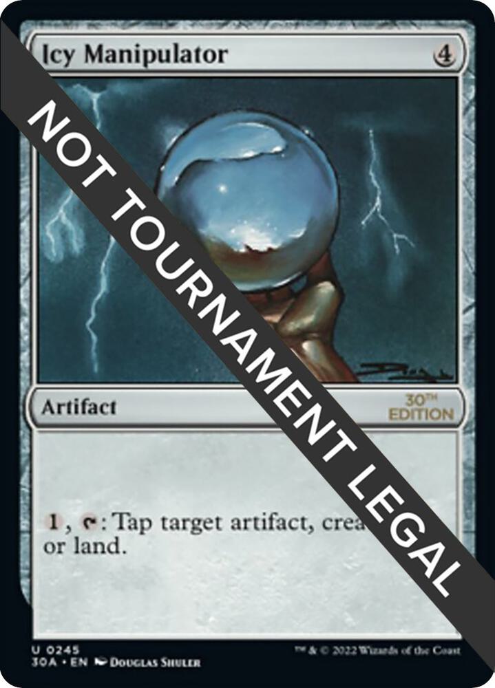 Icy Manipulator (245) [30th Anniversary Edition]