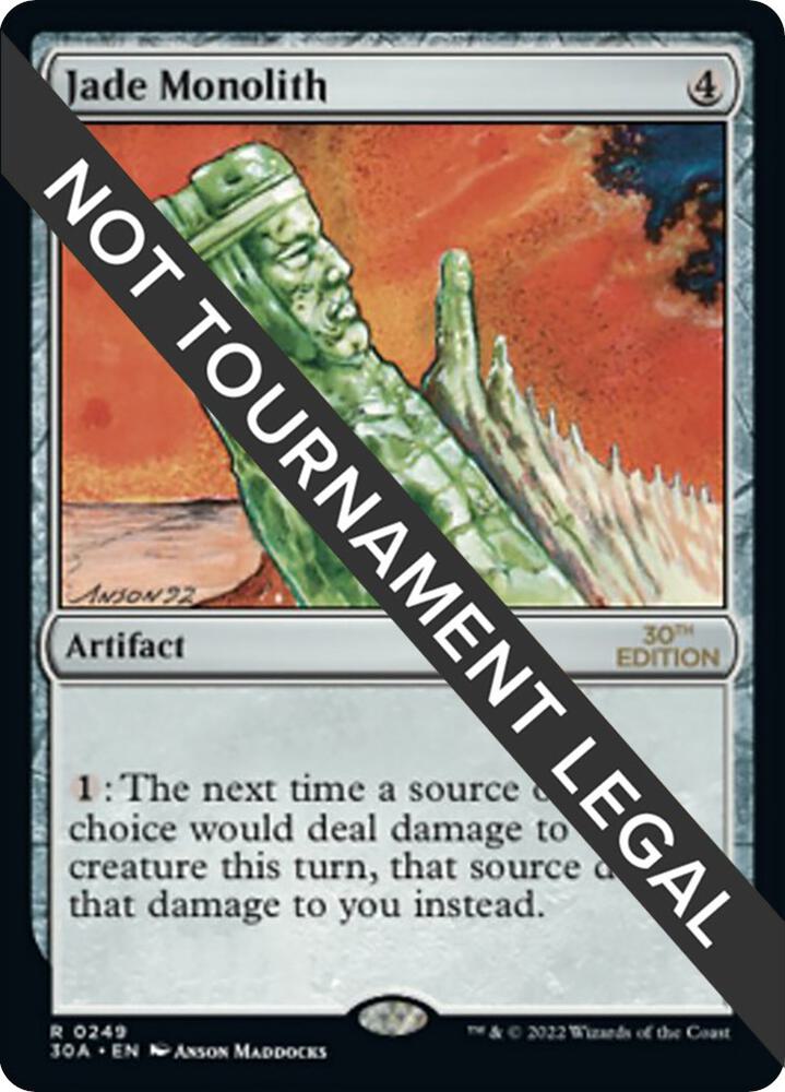 Jade Monolith (249) [30th Anniversary Edition]