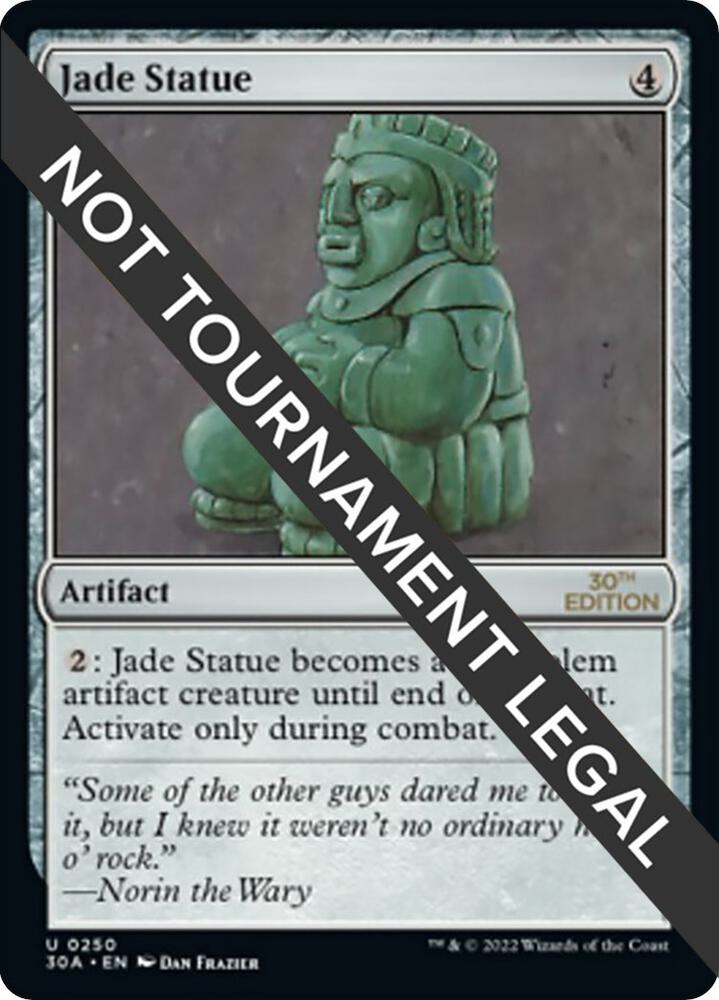 Jade Statue (250) [30th Anniversary Edition]