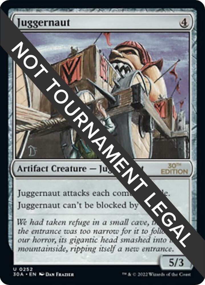 Juggernaut (252) [30th Anniversary Edition]