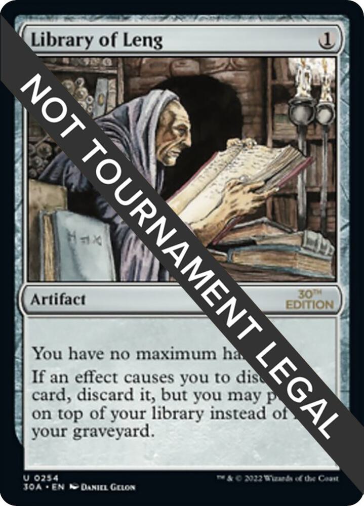 Library of Leng (254) [30th Anniversary Edition]