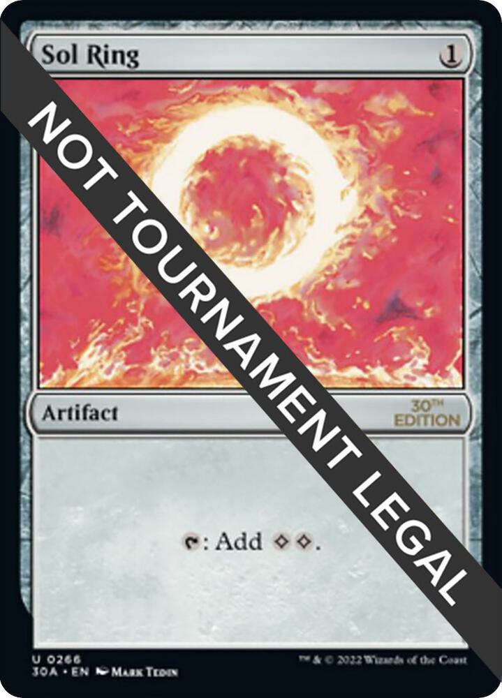 Sol Ring (266) [30th Anniversary Edition]