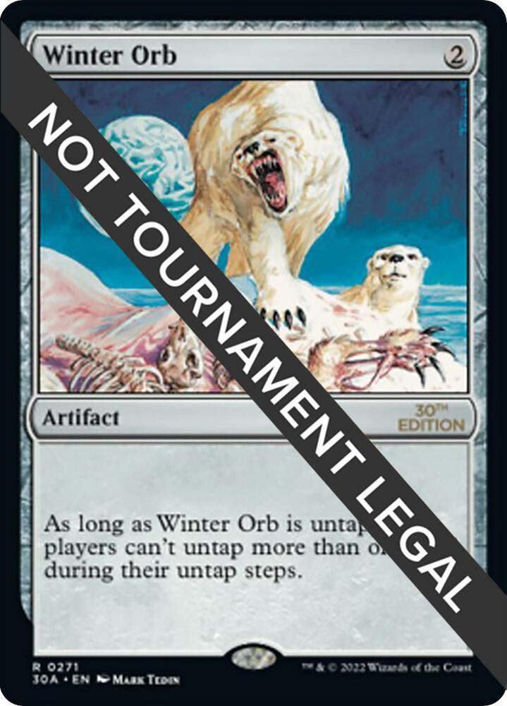 Winter Orb (271) [30th Anniversary Edition]