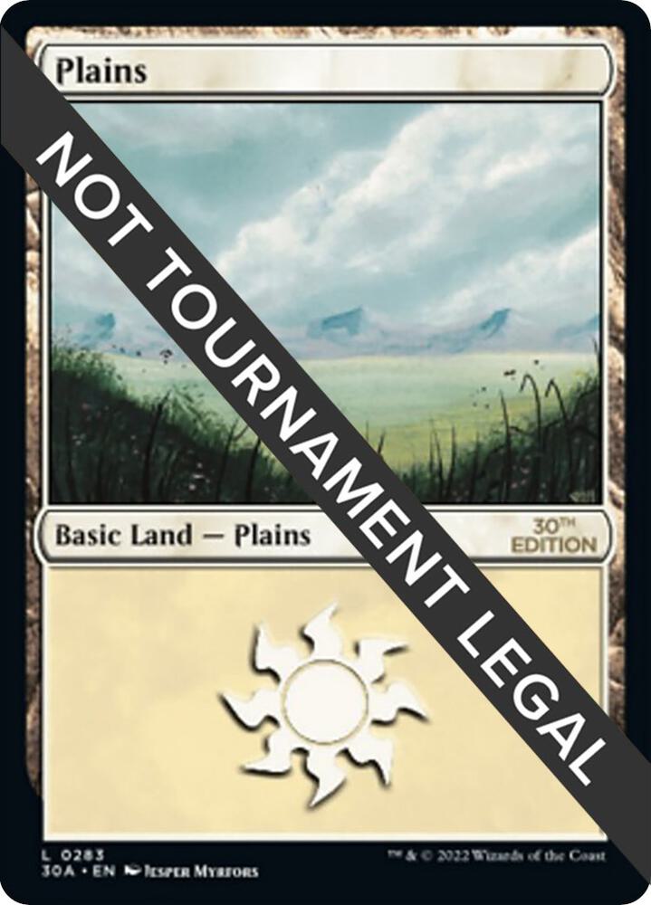 Plains (283) [30th Anniversary Edition]