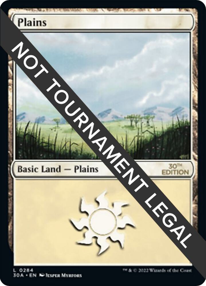 Plains (284) [30th Anniversary Edition]
