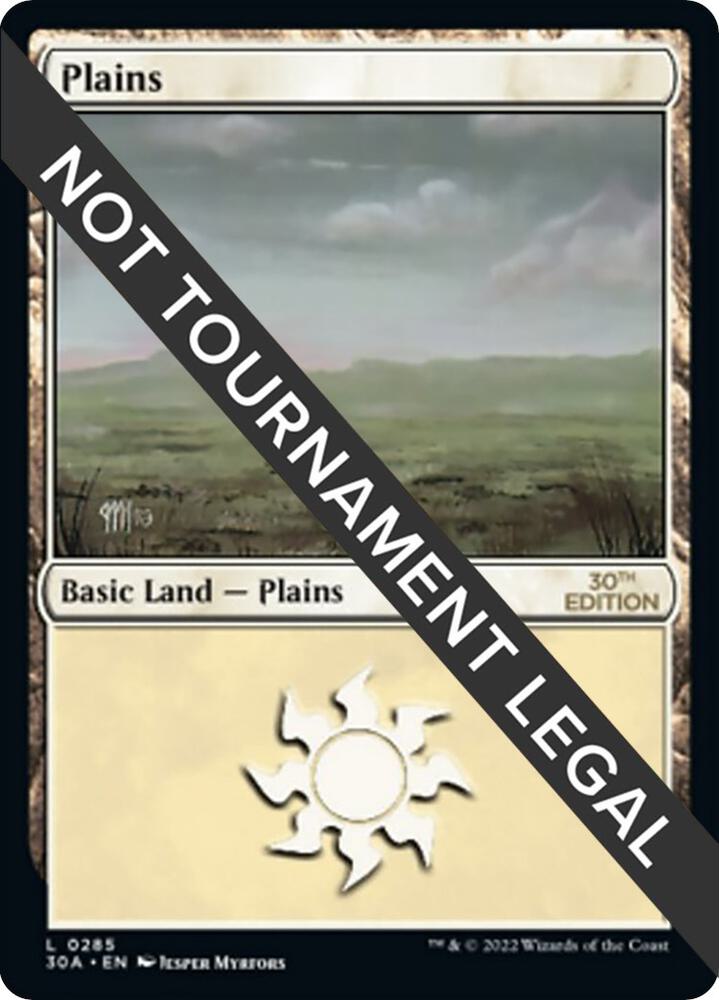 Plains (285) [30th Anniversary Edition]