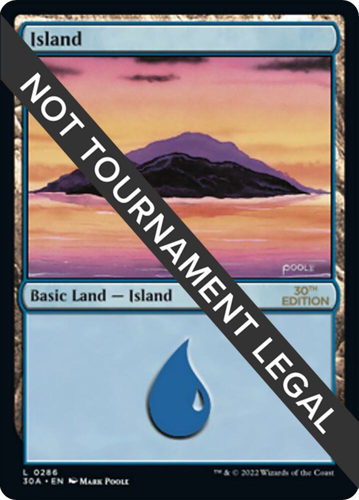 Island (286) [30th Anniversary Edition]