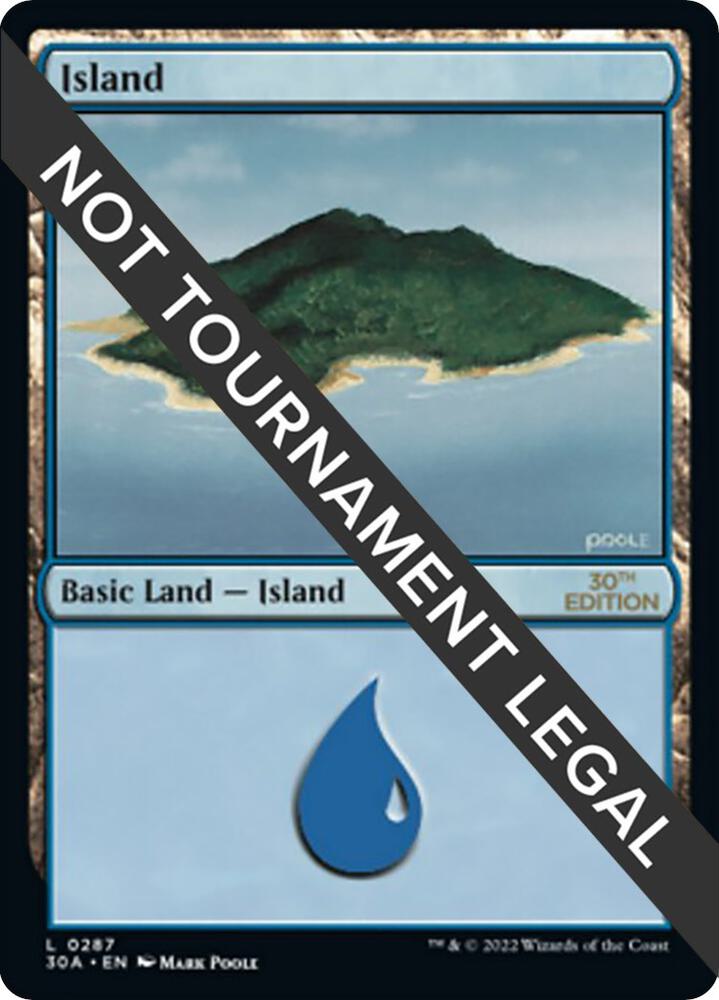 Island (287) [30th Anniversary Edition]