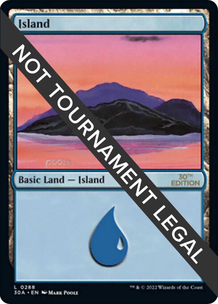 Island (288) [30th Anniversary Edition]