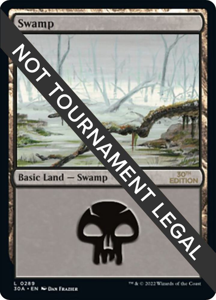Swamp (289) [30th Anniversary Edition]