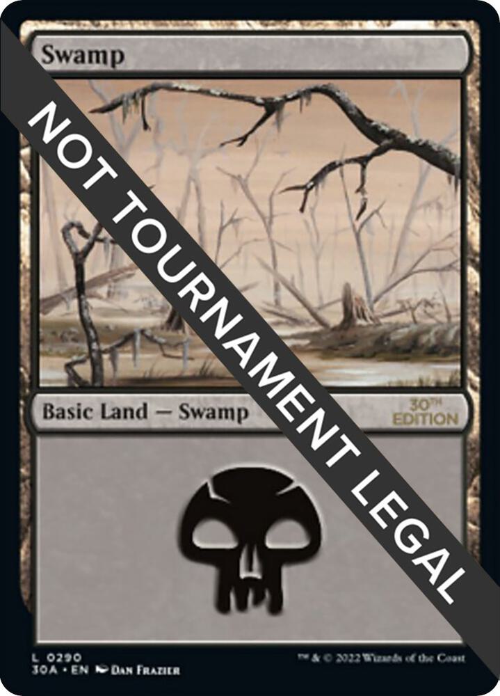 Swamp (290) [30th Anniversary Edition]