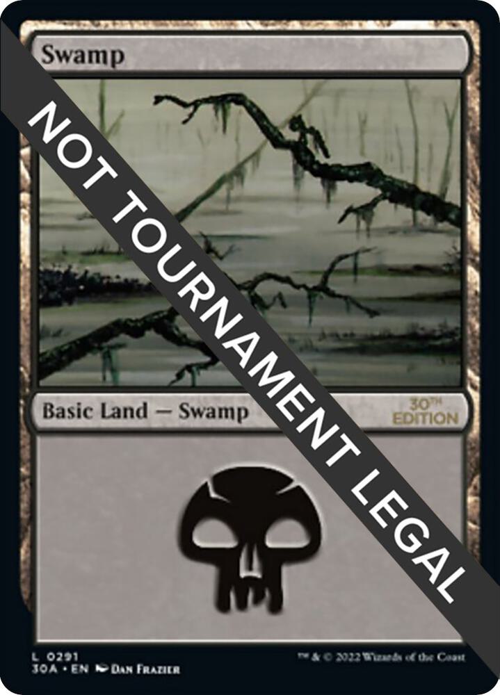 Swamp (291) [30th Anniversary Edition]