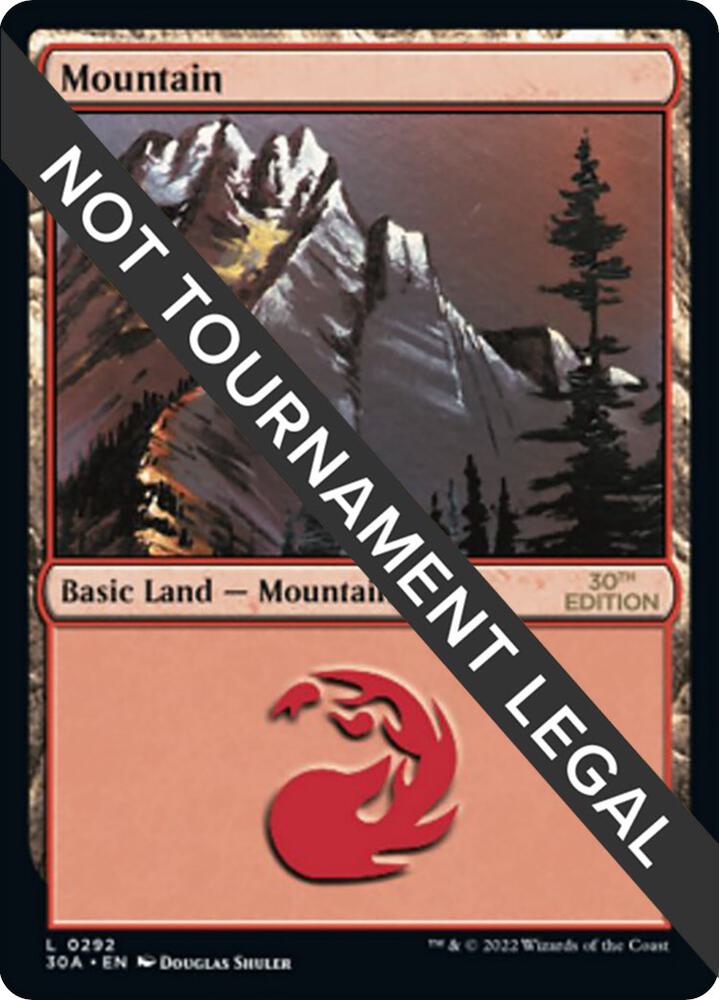 Mountain (292) [30th Anniversary Edition]