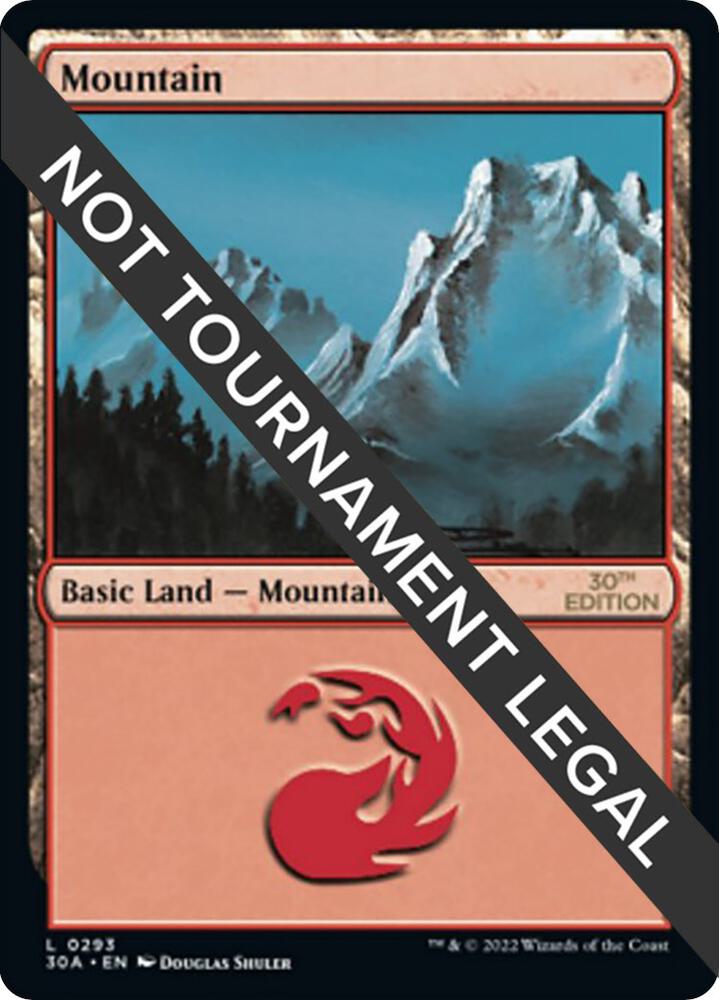 Mountain (293) [30th Anniversary Edition]