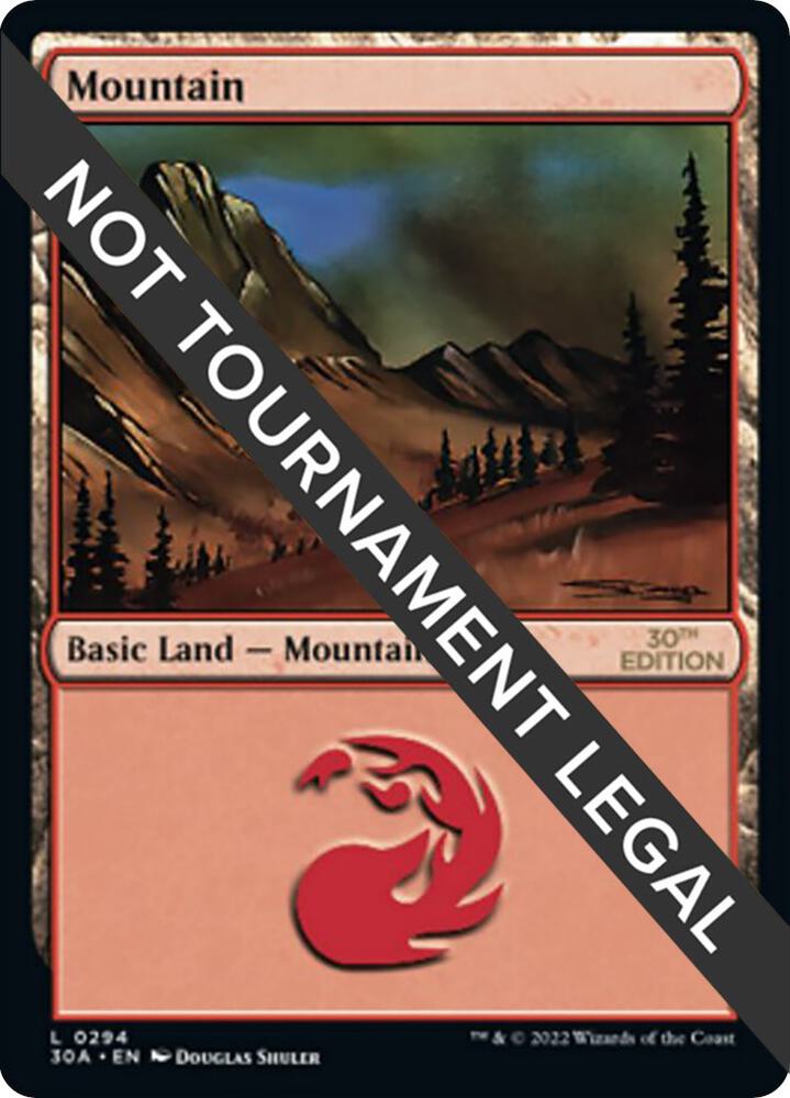 Mountain (294) [30th Anniversary Edition]
