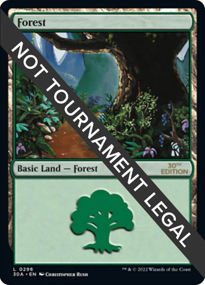 Forest (296) [30th Anniversary Edition]