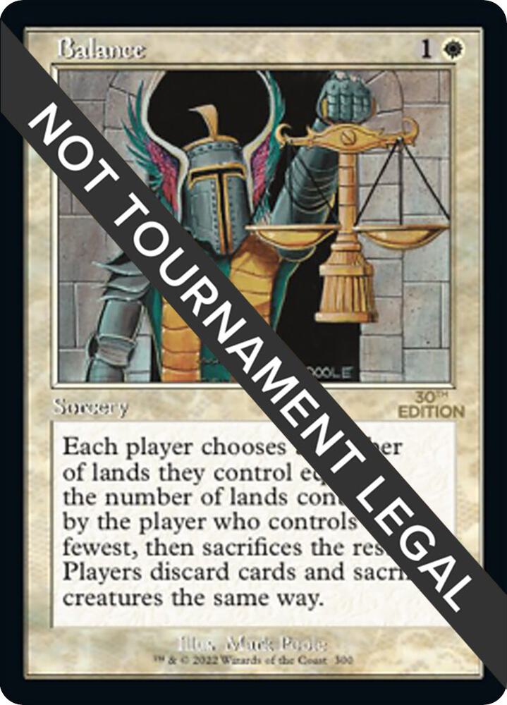 Balance (Retro Frame) (300) [30th Anniversary Edition]