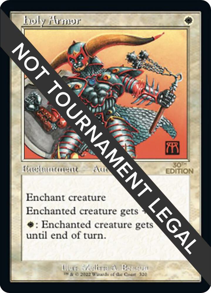 Holy Armor (Retro Frame) (320) [30th Anniversary Edition]