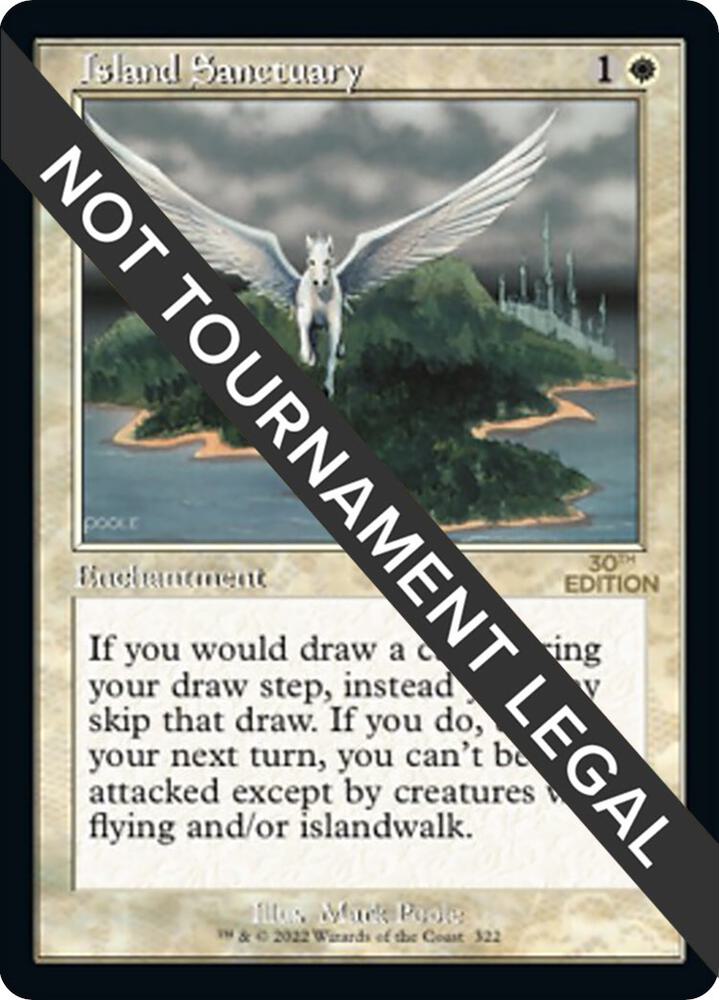Island Sanctuary (Retro Frame) (322) [30th Anniversary Edition]