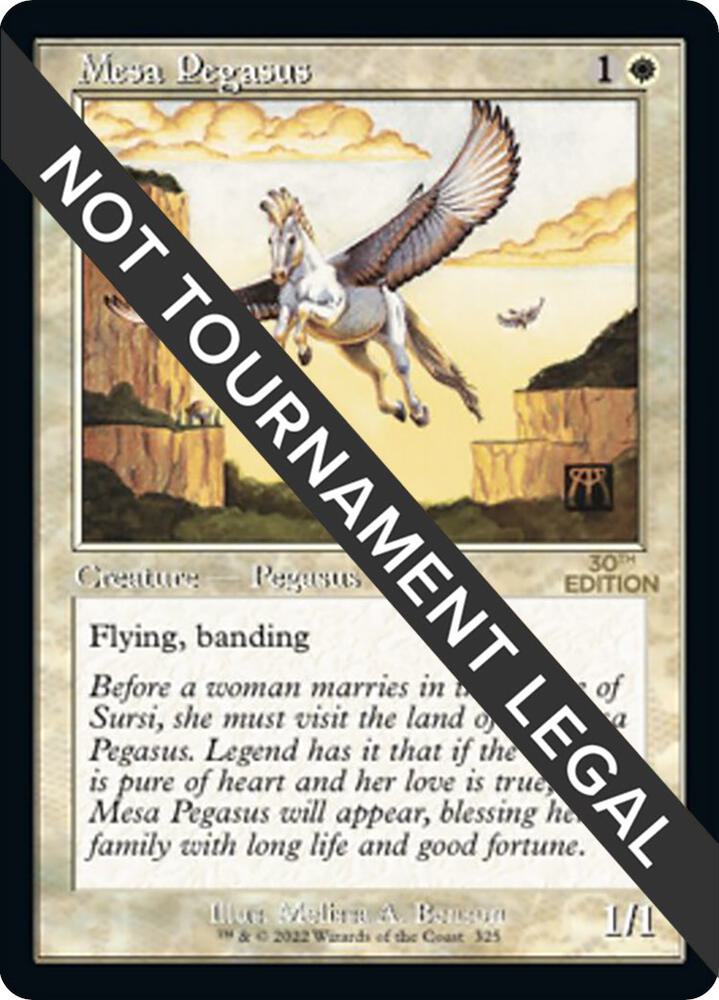 Mesa Pegasus (Retro Frame) (325) [30th Anniversary Edition]