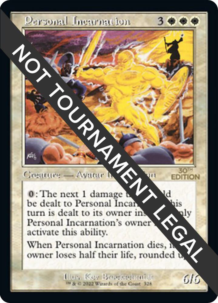 Personal Incarnation (Retro Frame) (328) [30th Anniversary Edition]