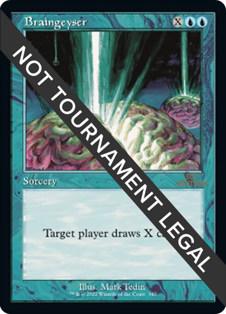 Braingeyser (Retro Frame) (347) [30th Anniversary Edition]