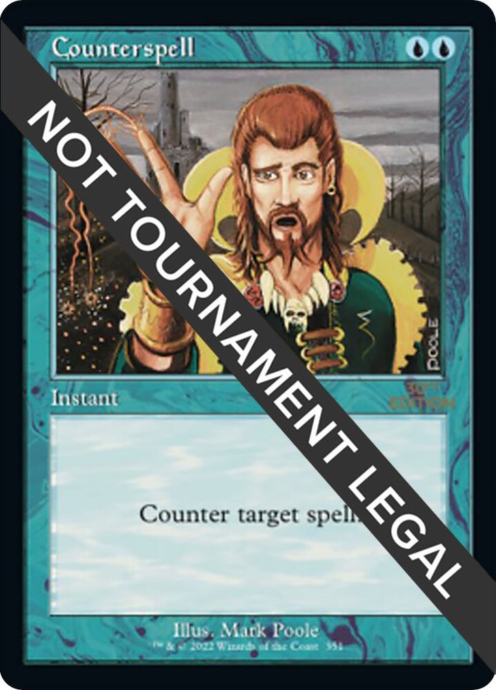 Counterspell (Retro Frame) (351) [30th Anniversary Edition]