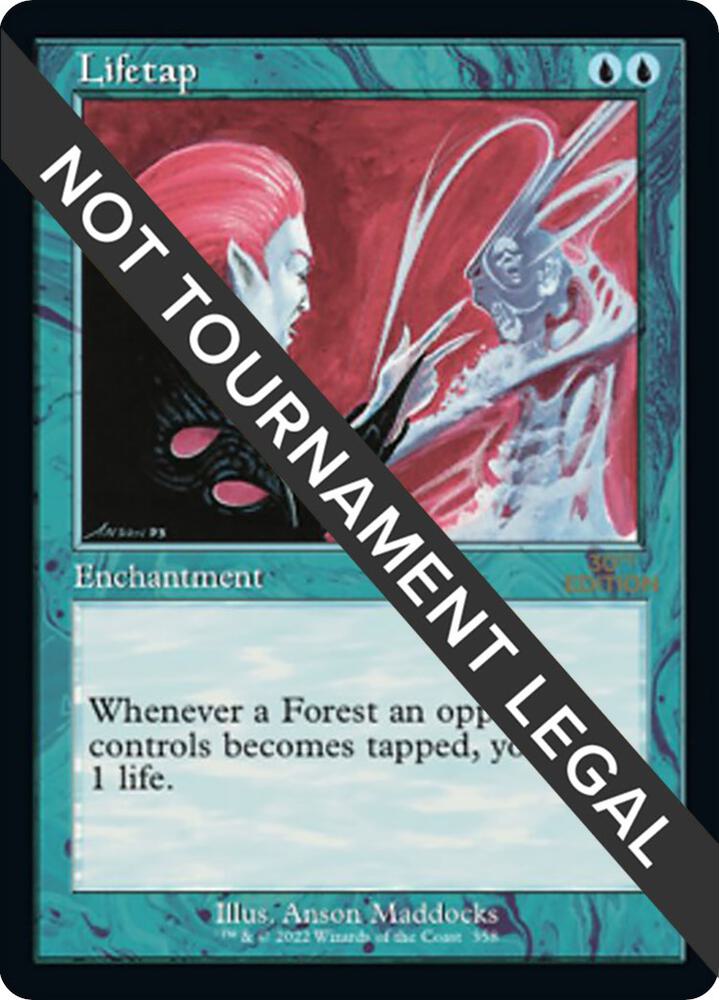 Lifetap (Retro Frame) (358) [30th Anniversary Edition]