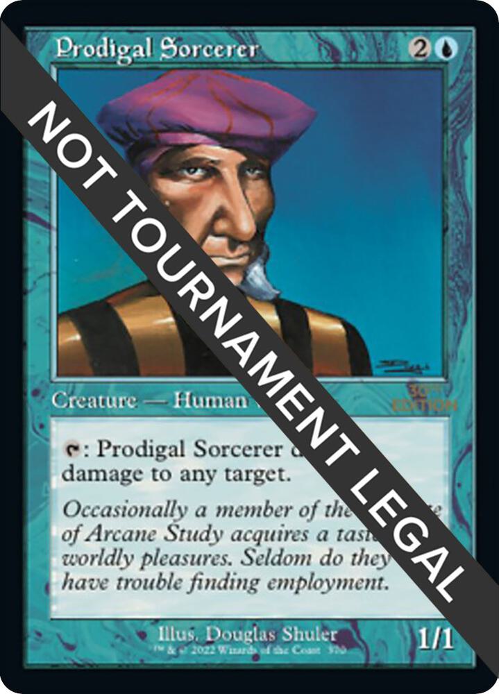 Prodigal Sorcerer (Retro Frame) (370) [30th Anniversary Edition]