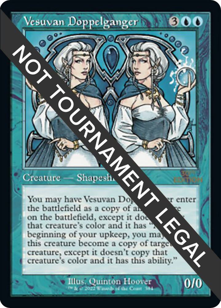 Vesuvan Doppelganger (Retro Frame) (384) [30th Anniversary Edition]