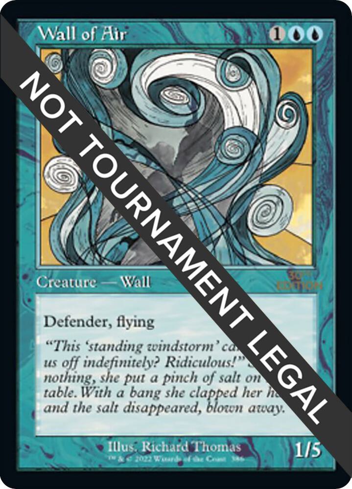 Wall of Air (Retro Frame) (386) [30th Anniversary Edition]