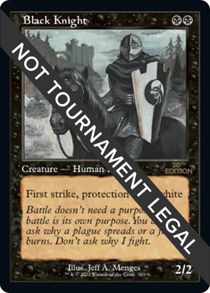 Black Knight (Retro Frame) (391) [30th Anniversary Edition]