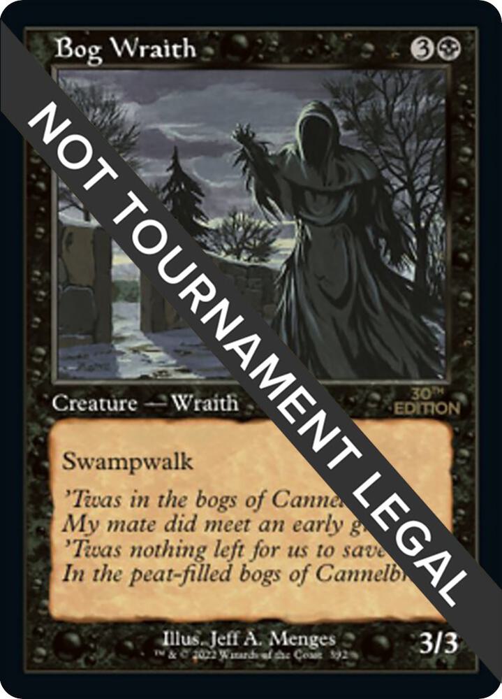 Bog Wraith (Retro Frame) (392) [30th Anniversary Edition]