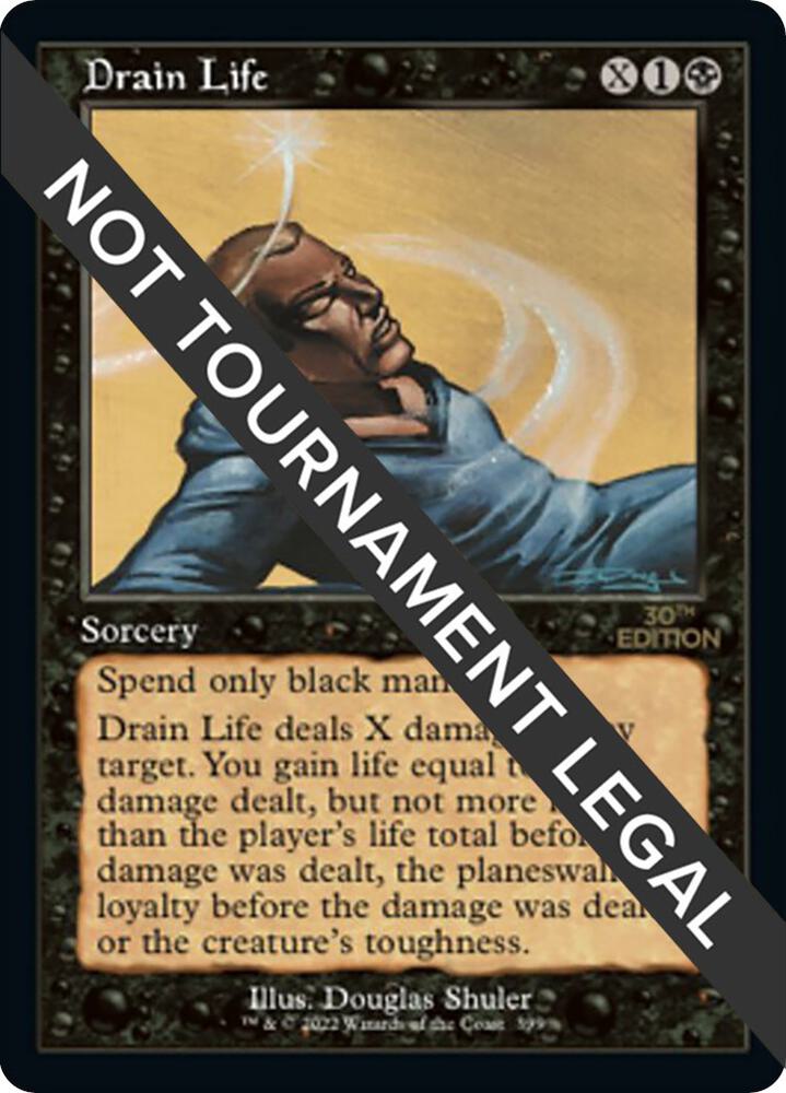 Drain Life (Retro Frame) (399) [30th Anniversary Edition]