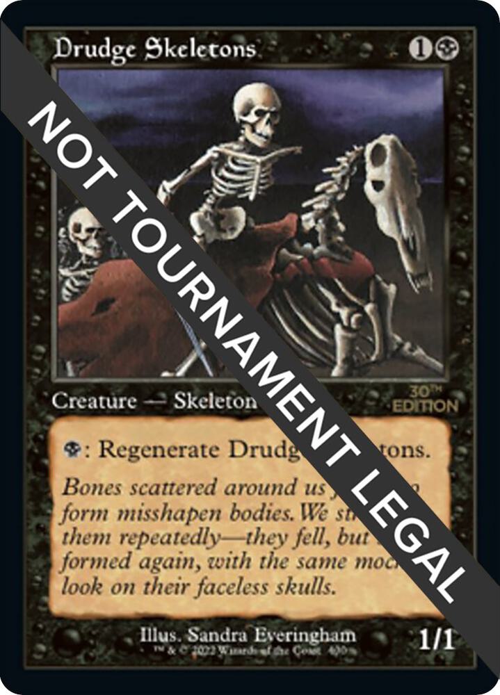 Drudge Skeletons (Retro Frame) (400) [30th Anniversary Edition]