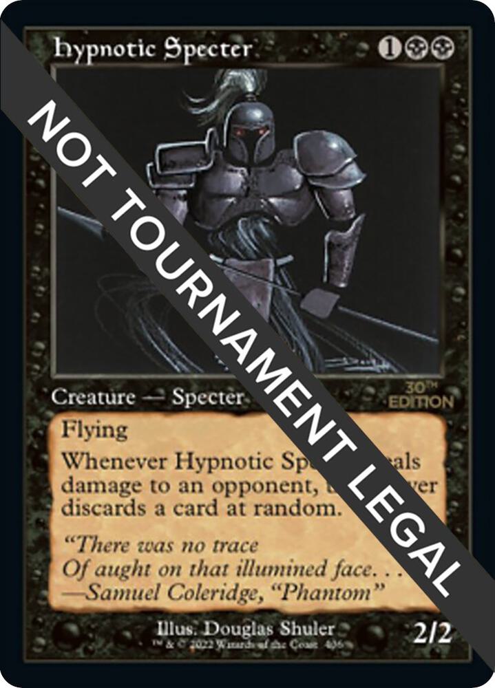 Hypnotic Specter (Retro Frame) (406) [30th Anniversary Edition]