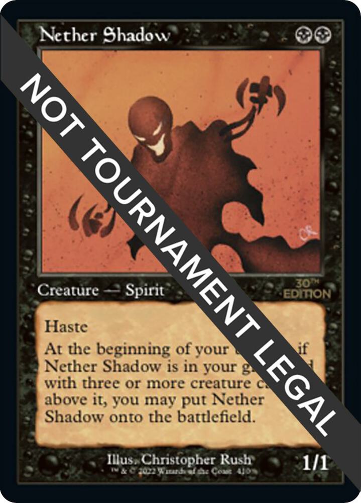 Nether Shadow (Retro Frame) (410) [30th Anniversary Edition]