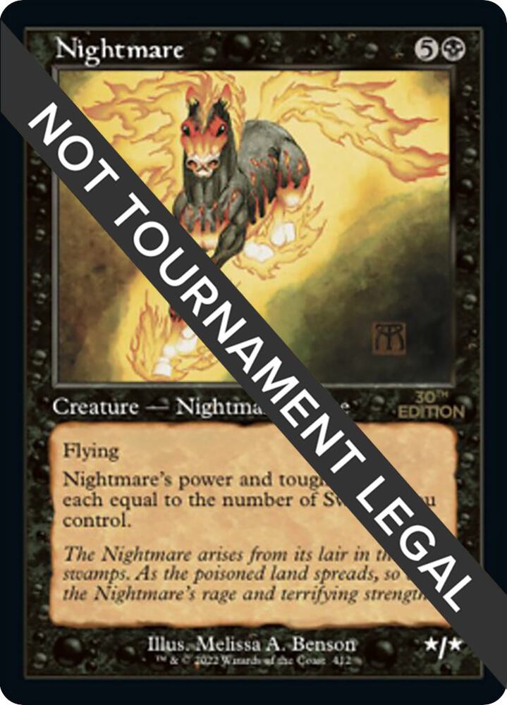 Nightmare (Retro Frame) (412) [30th Anniversary Edition]