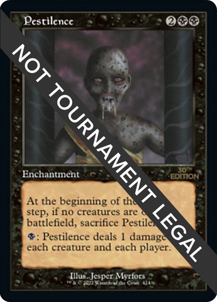 Pestilence (Retro Frame) (414) [30th Anniversary Edition]