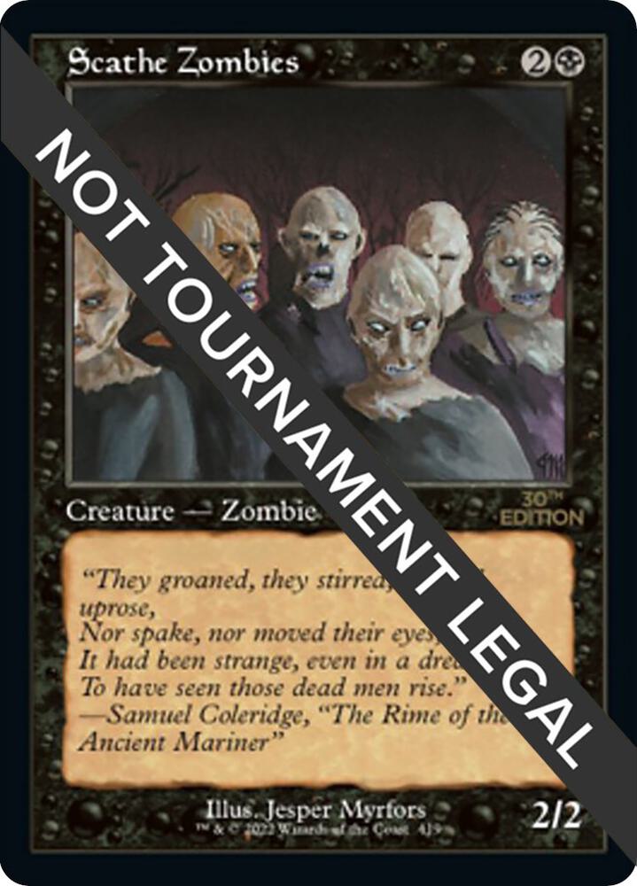 Scathe Zombies (Retro Frame) (419) [30th Anniversary Edition]