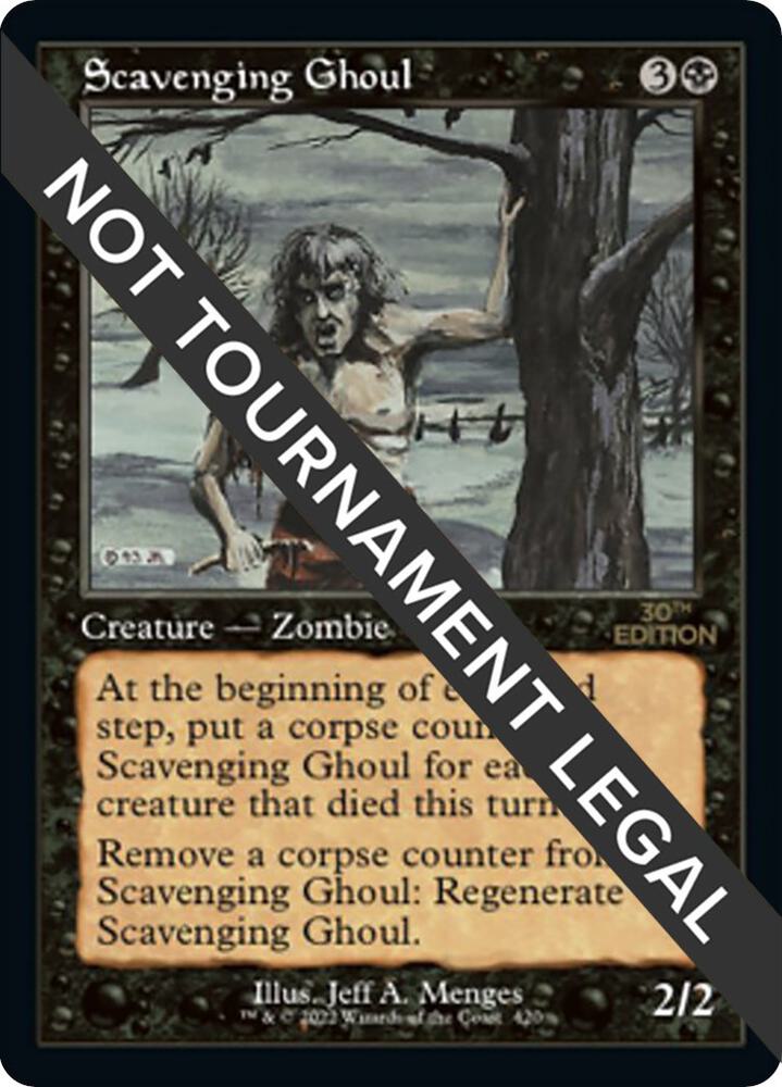 Scavenging Ghoul (Retro Frame) (420) [30th Anniversary Edition]