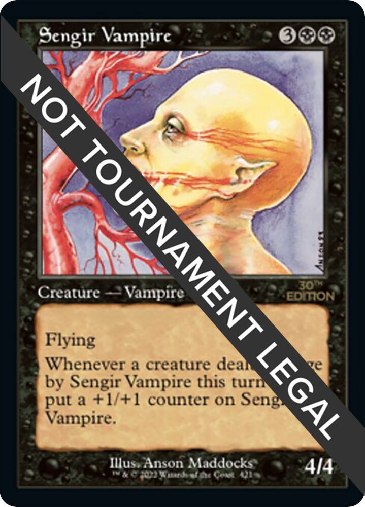 Sengir Vampire (Retro Frame) (421) [30th Anniversary Edition]