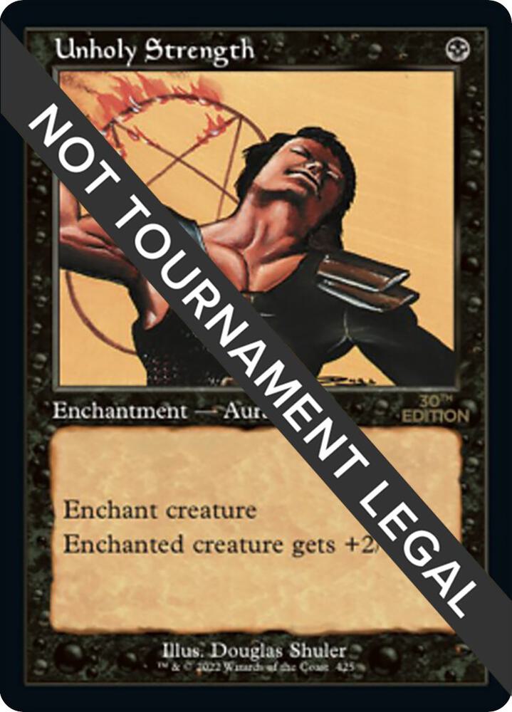 Unholy Strength (Retro Frame) (425) [30th Anniversary Edition]